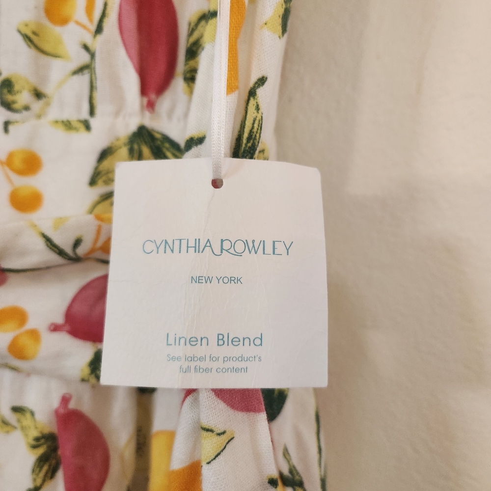 Cynthia Rowley Floral Sleeveless Dress - Picture 4 of 6